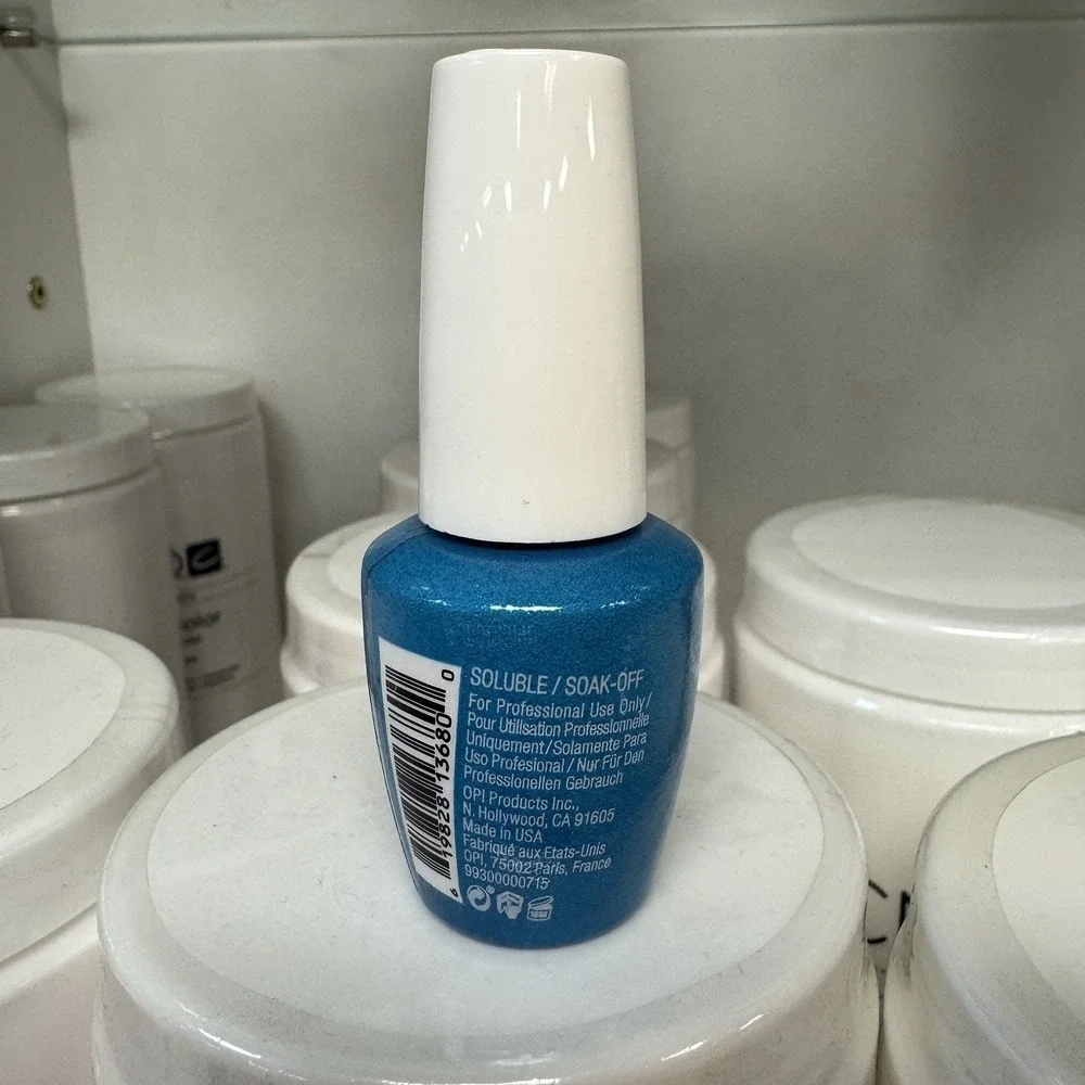 OPI GelColor Soak-Off Gel Polish 0.5 oz GCB54A - Teal The Cows Come Home - NEW